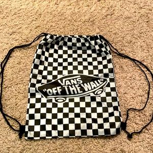 Vans Scrunch Bag Never Used